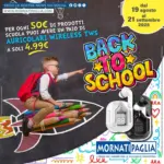 Mornati Paglia Back to school - al 21.09.2025
