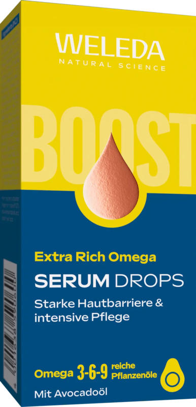 WELEDA Gesichtsserum Drops Omega