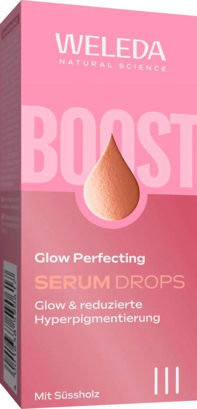 WELEDA Gesichtsserum Drops Glow