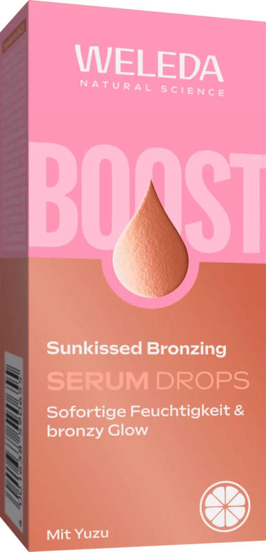 WELEDA Gesichtsserum Drops Bronzing