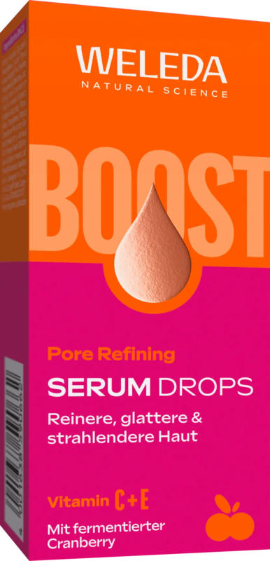 WELEDA Gesichtsserum Drops Pore Refining