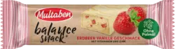 Multaben Energieriegel Erdbeere-Vanille