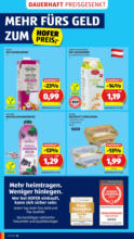 HOFER HOFER: Flugblatt - ab 22.08.2025