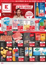 Kaufland Kaufland leták – do 26.08.2025