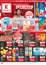 Kaufland leták