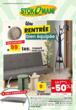 Stokomani Une rentrée bien équipée - au 31.08.2025