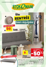 Une rentrée bien équipée