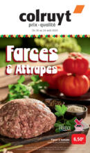 Colruyt Farces & attrapes - au 24.08.2025