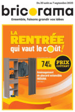 La rentrée qui vaut le coût !