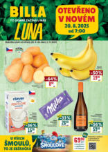Billa Speciál: Luna