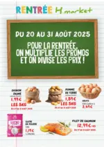 Hmarket Promos-Rentrée 20-31-Aout-2025 - au 31.08.2025