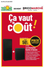 Tridôme Ça vaut le coût! - au 31.08.2025