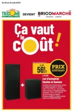 Tridôme Ça vaut le coût! - au 31.08.2025