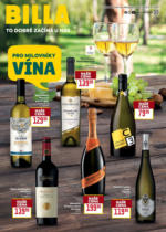 Billa Billa Katalog: Víno – do 09.09.2025