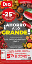 Ahorro a lo grande del 20/08 al 26/08