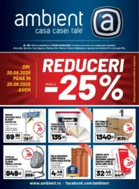 Catalog Ambient până în data de 25.09.2025