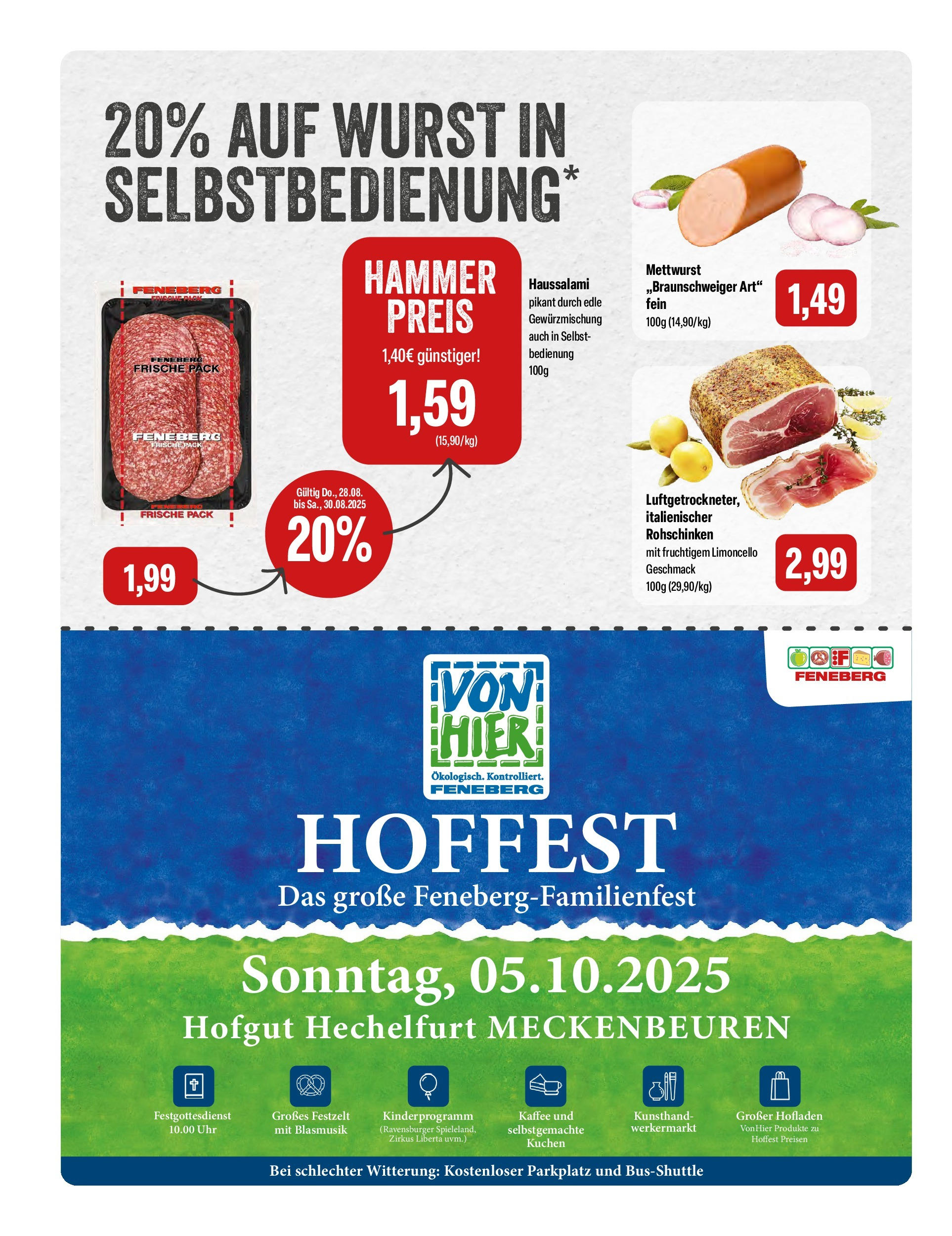 Feneberg - Feneberg: Aktuelle Angebote (ab 27.08.2025) zum Blättern | Seite: 2 | Produkte: Kaffee, Limoncello, Kuchen, Uhr Feneberg - Feneberg: Aktuelle Angebote (ab 27.08.2025) zum Blättern | Seite: 2 | Produkte: Kaffee, Limoncello, Kuchen, Uhr