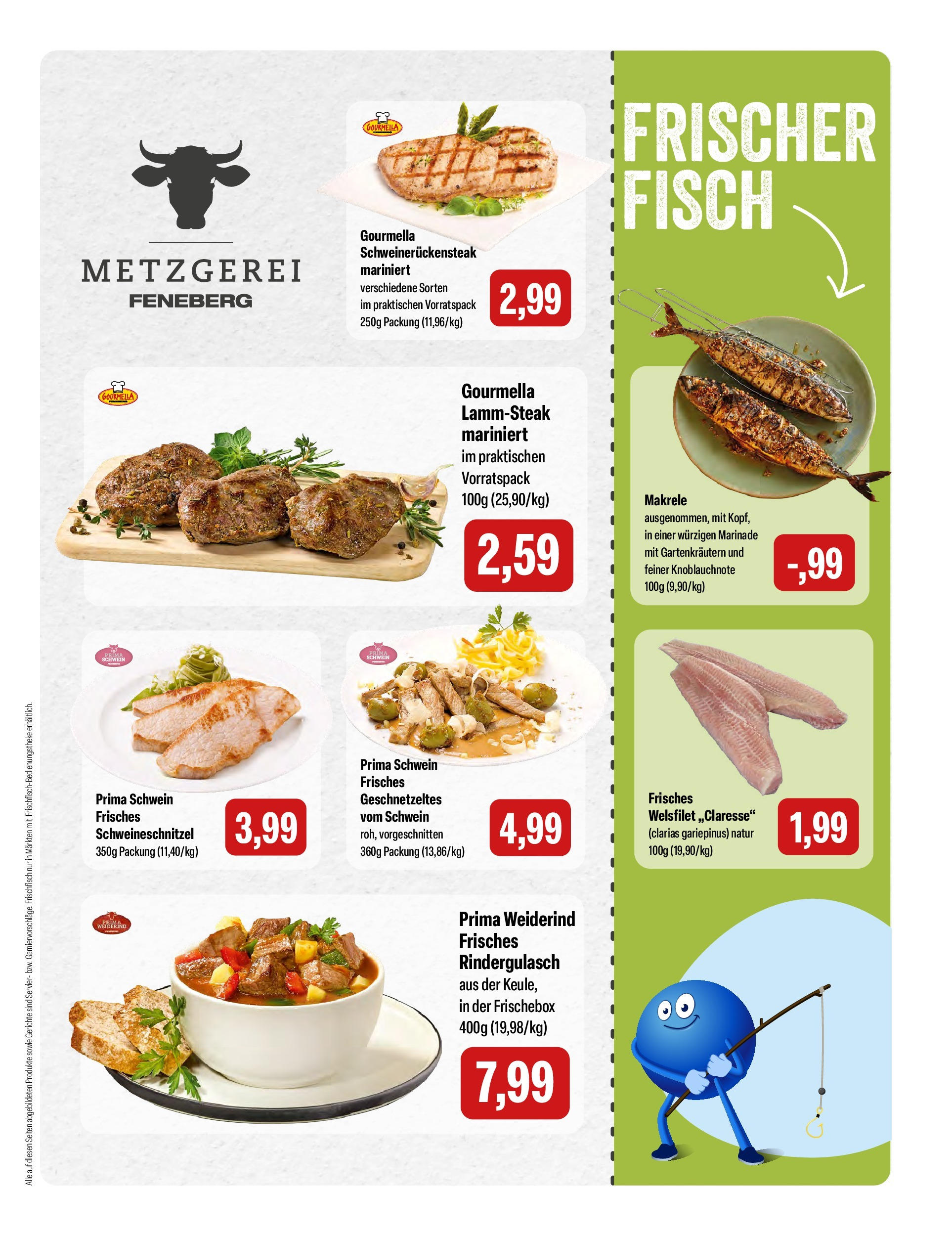 Feneberg - Feneberg: Aktuelle Angebote (ab 27.08.2025) zum Blättern | Seite: 3 | Produkte: Rindergulasch, Fisch Feneberg - Feneberg: Aktuelle Angebote (ab 27.08.2025) zum Blättern | Seite: 3 | Produkte: Rindergulasch, Fisch