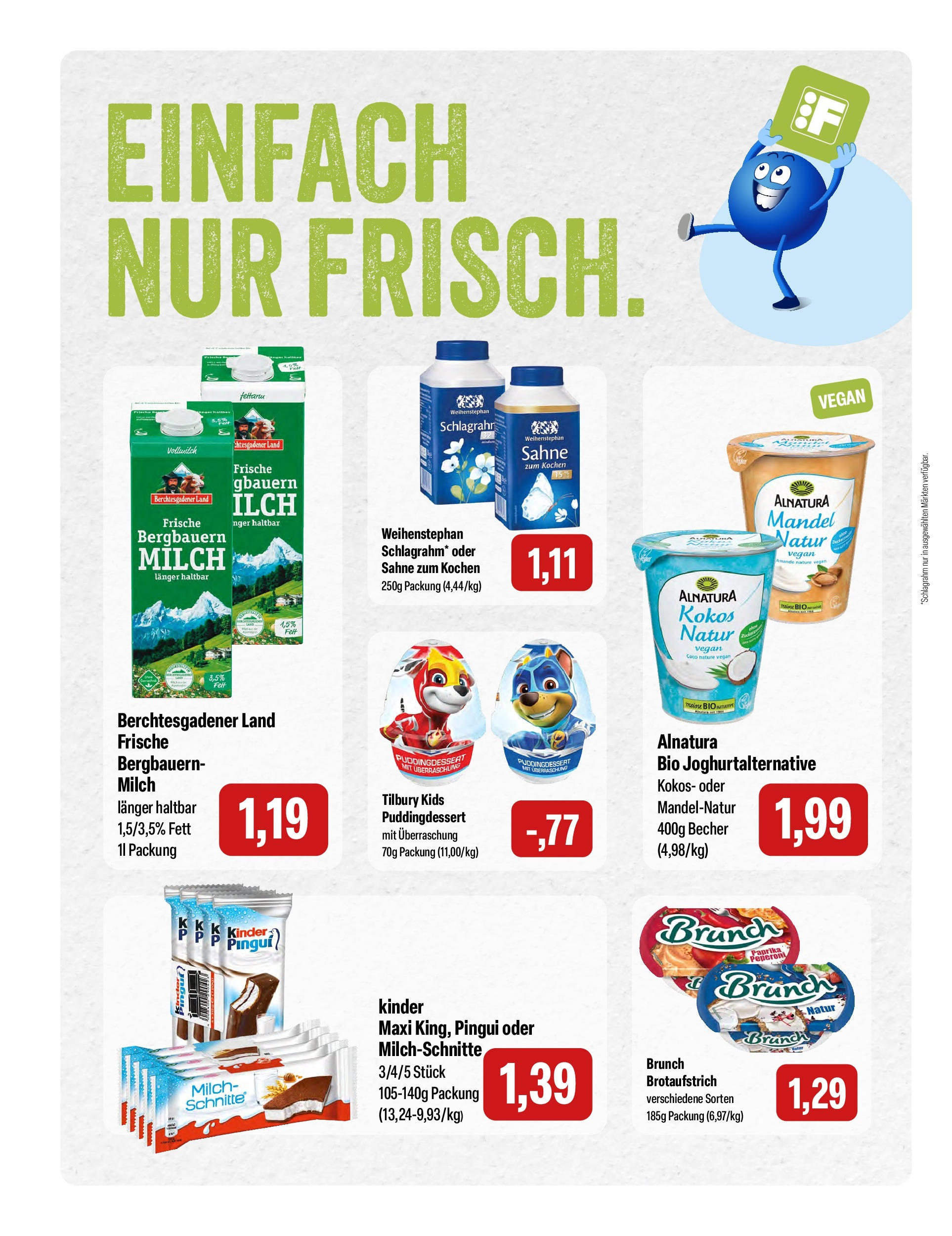 Feneberg - Feneberg: Aktuelle Angebote (ab 27.08.2025) zum Blättern | Seite: 6 | Produkte: Milch, Sahne Feneberg - Feneberg: Aktuelle Angebote (ab 27.08.2025) zum Blättern | Seite: 6 | Produkte: Milch, Sahne