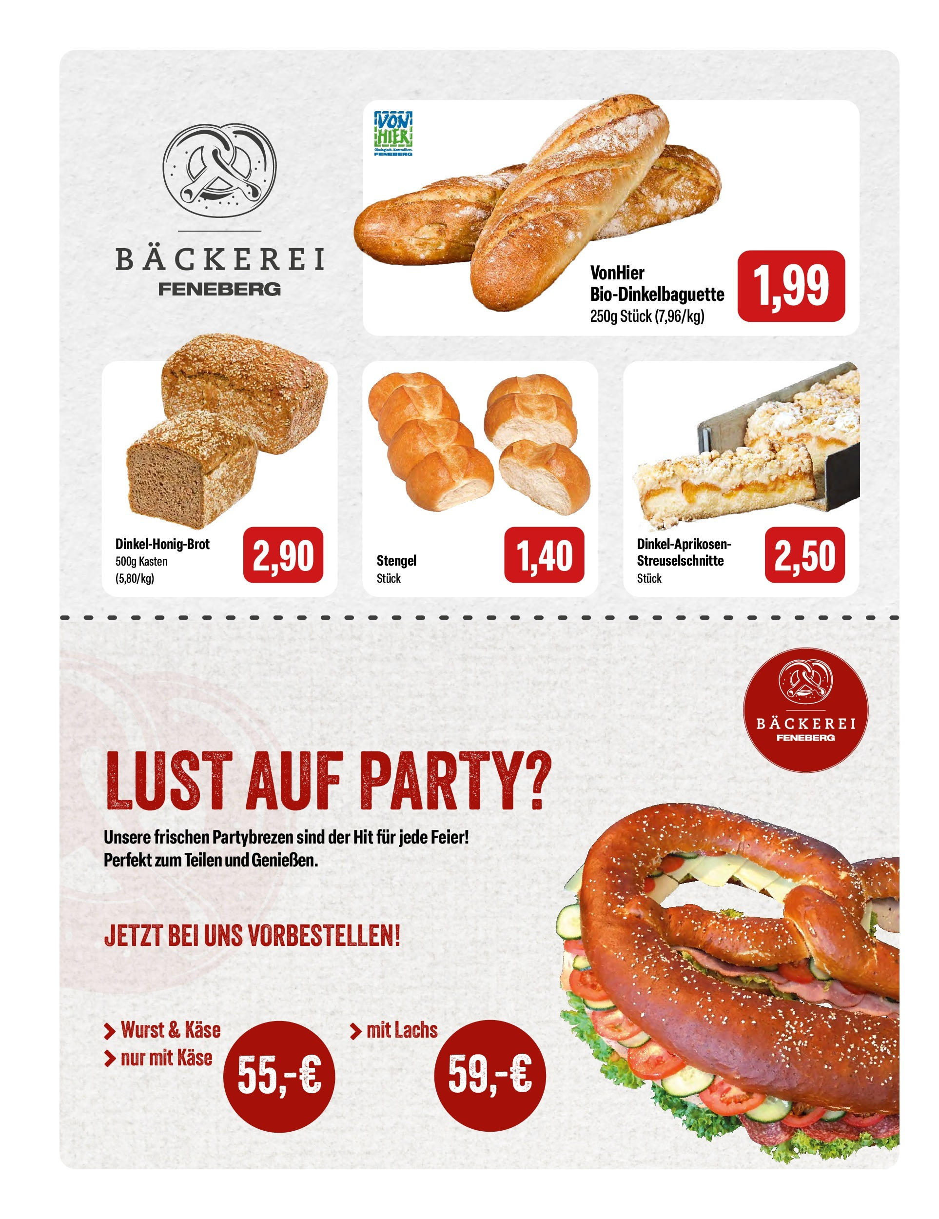 Feneberg - Feneberg: Aktuelle Angebote (ab 27.08.2025) zum Blättern | Seite: 8 | Produkte: Bäckerei, Käse, Lachs, Wurst Feneberg - Feneberg: Aktuelle Angebote (ab 27.08.2025) zum Blättern | Seite: 8 | Produkte: Bäckerei, Käse, Lachs, Wurst