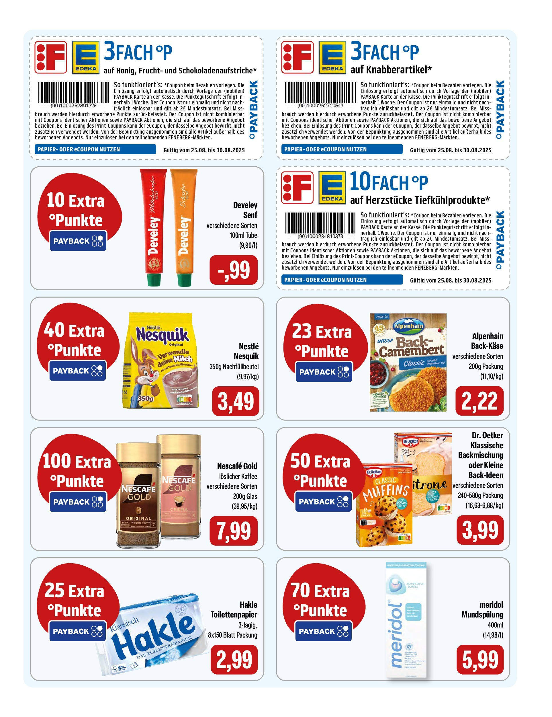 Feneberg - Feneberg: Aktuelle Angebote (ab 27.08.2025) zum Blättern | Seite: 9 | Produkte: Nescafe, Nesquik, Milch, Toilettenpapier Feneberg - Feneberg: Aktuelle Angebote (ab 27.08.2025) zum Blättern | Seite: 9 | Produkte: Nescafe, Nesquik, Milch, Toilettenpapier