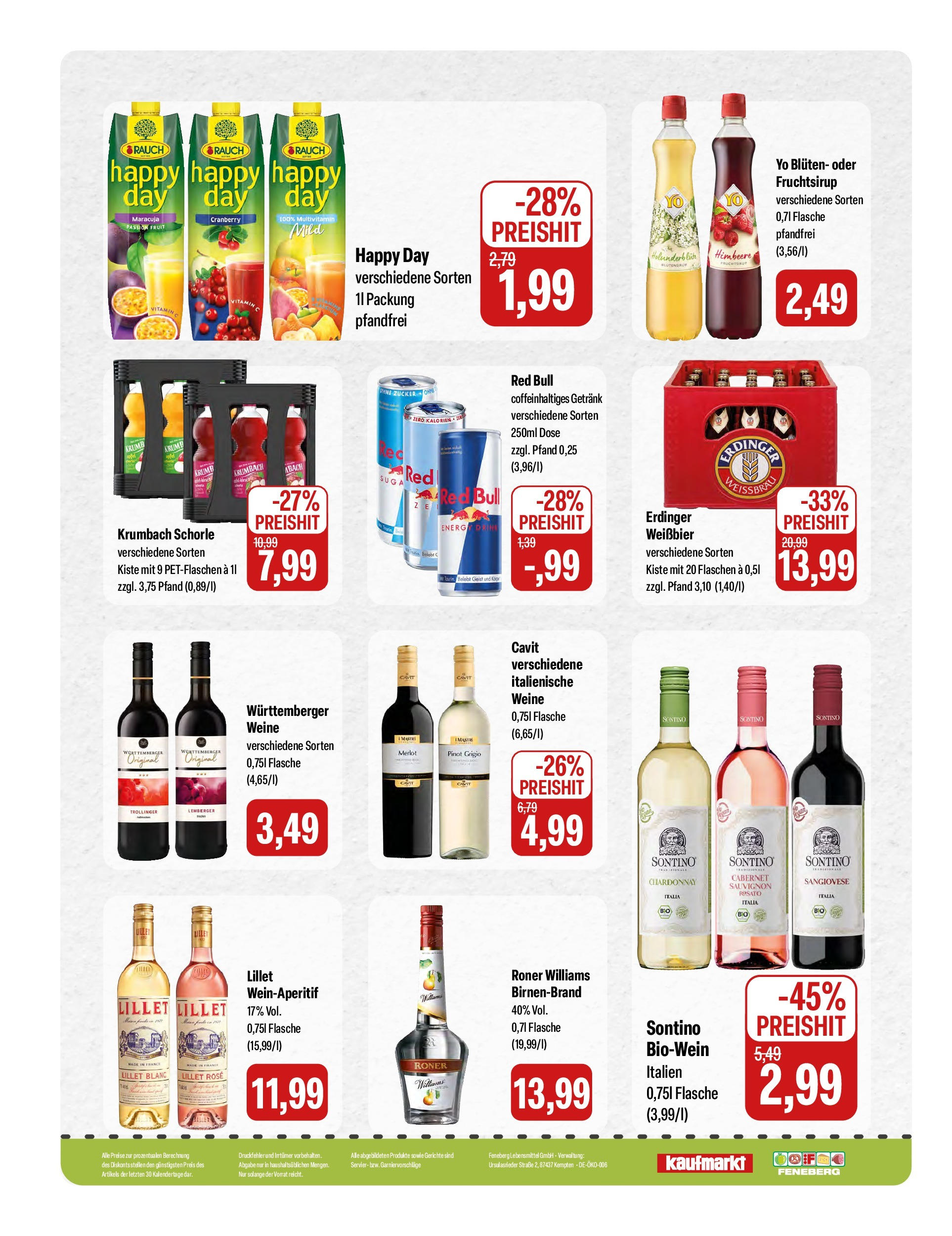 Feneberg - Feneberg: Aktuelle Angebote (ab 27.08.2025) zum Blättern | Seite: 16 | Produkte: Red bull, Erdinger, Energy, Lillet Feneberg - Feneberg: Aktuelle Angebote (ab 27.08.2025) zum Blättern | Seite: 16 | Produkte: Red bull, Erdinger, Energy, Lillet