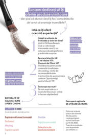 Catalog Oriflame până în data de 09.09.2025