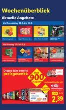 Lidl Lidl: Flugblatt in deiner Nähe - ab 28.08.2025