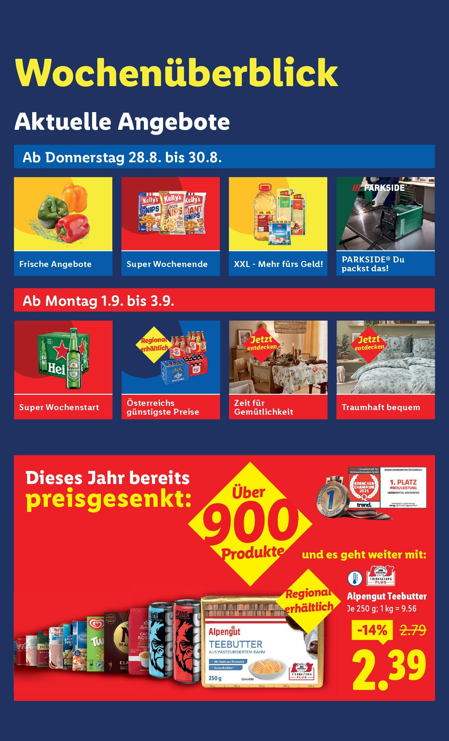 Lidl - Lidl: Flugblatt in deiner Nähe ab 27.08.2025 - Angebote ab donnerstag | Seite: 2