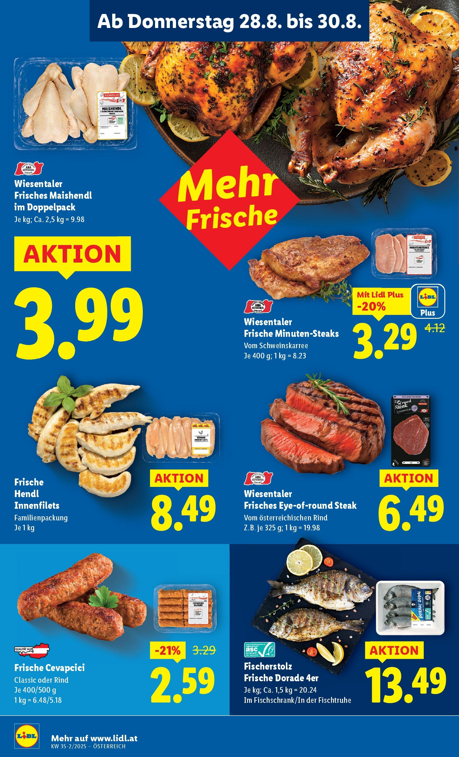 Lidl - Lidl: Flugblatt in deiner Nähe ab 27.08.2025 - Angebote ab donnerstag | Seite: 6