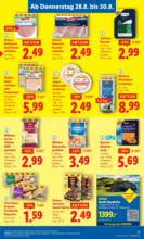 Lidl Lidl: Flugblatt in deiner Nähe - ab 28.08.2025