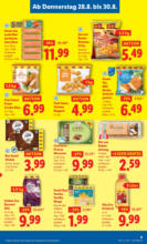 Lidl Lidl: Flugblatt in deiner Nähe - ab 28.08.2025