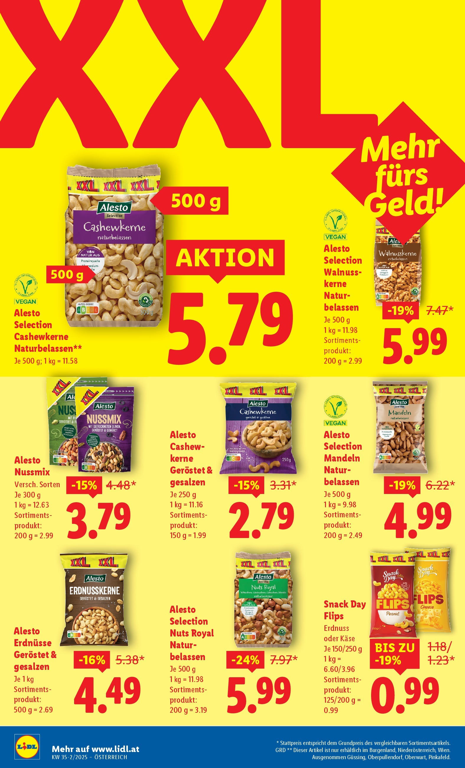 Lidl Flugblatt - Wien, Langenzersdorf, Zwettl ab 28.08.2025 - Angebote ab donnerstag | Seite: 12 | Produkte: Папионка, Käse