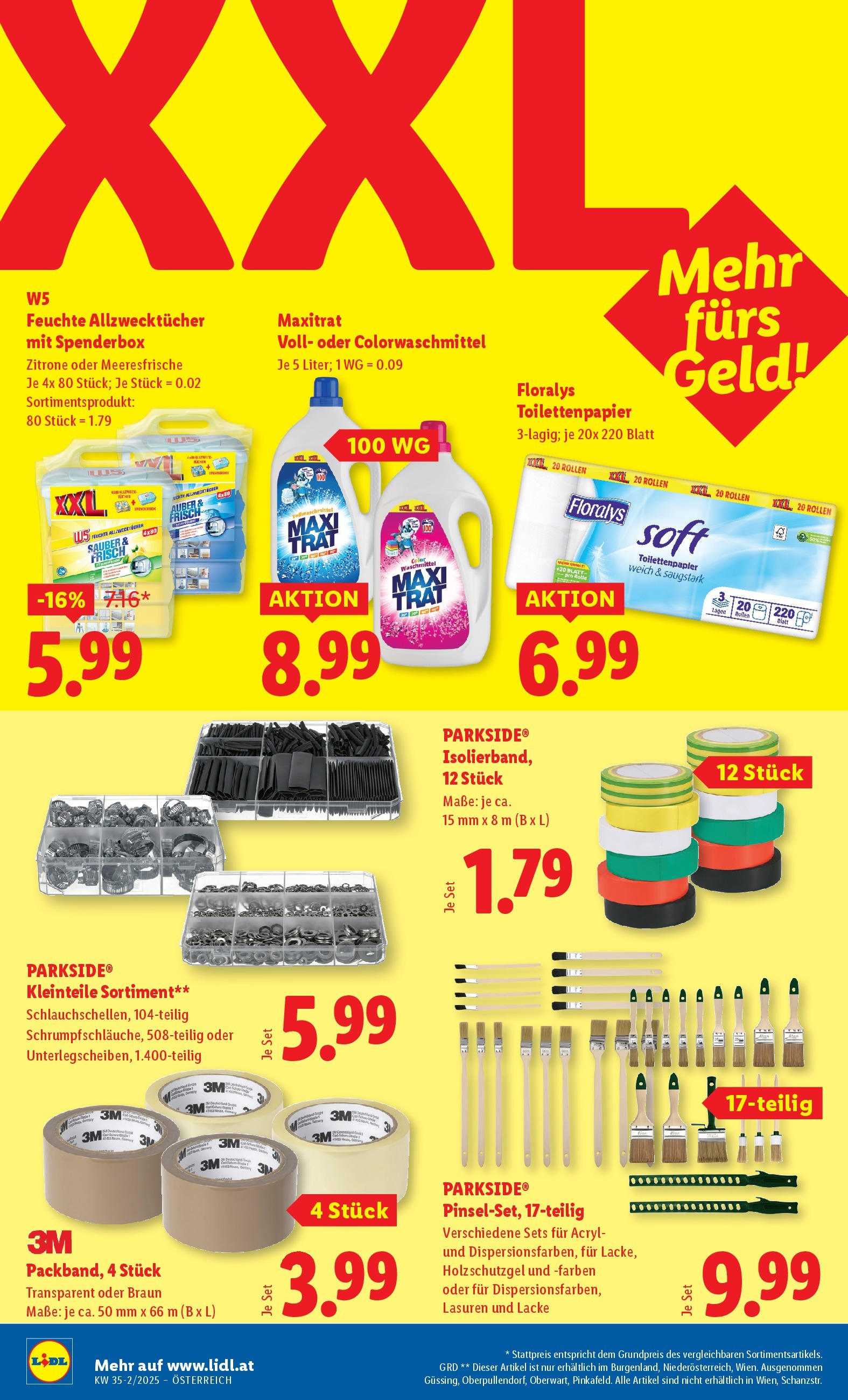 Lidl Flugblatt - Wien, Langenzersdorf, Zwettl ab 28.08.2025 - Angebote ab donnerstag | Seite: 14 | Produkte: Zitrone