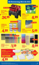 Lidl Lidl: Flugblatt in deiner Nähe - ab 28.08.2025