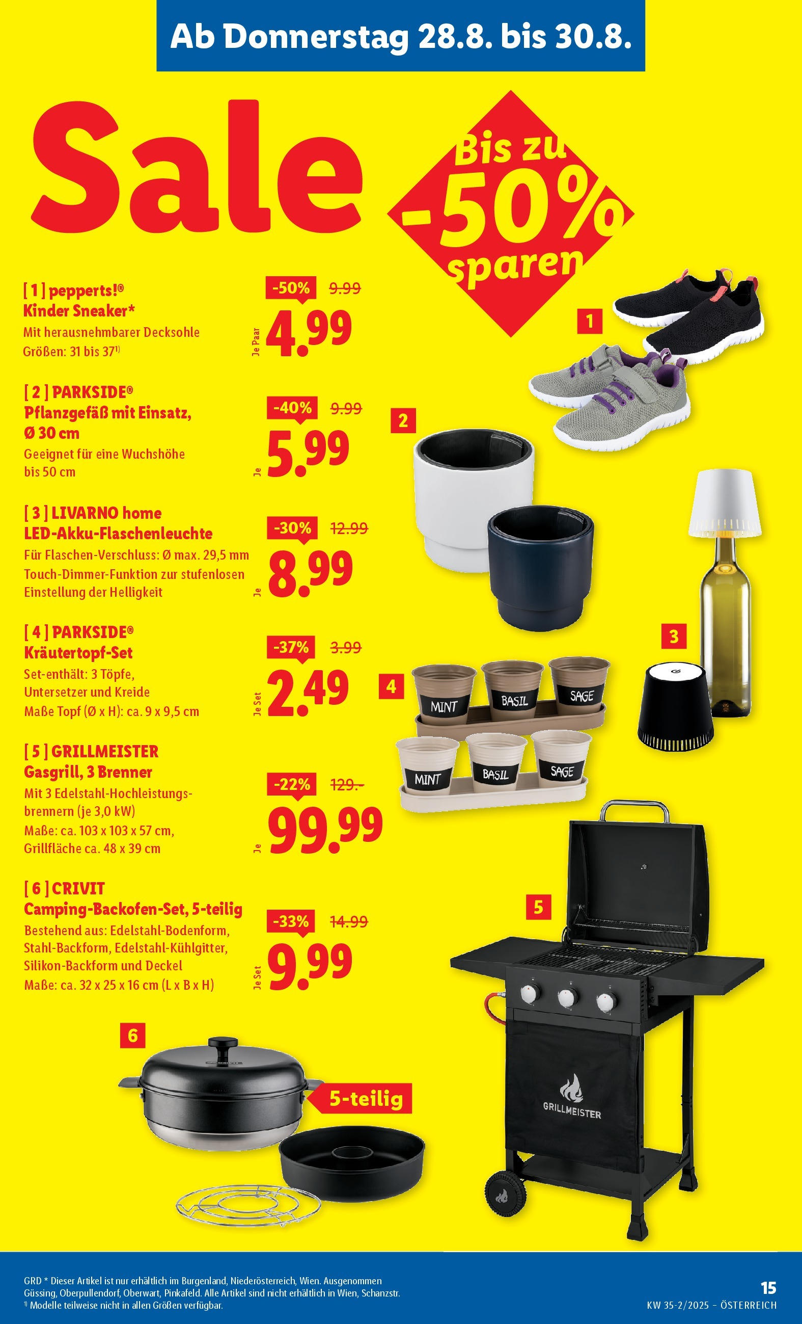 Lidl Flugblatt - Wien, Langenzersdorf, Zwettl ab 28.08.2025 - Angebote ab donnerstag | Seite: 17