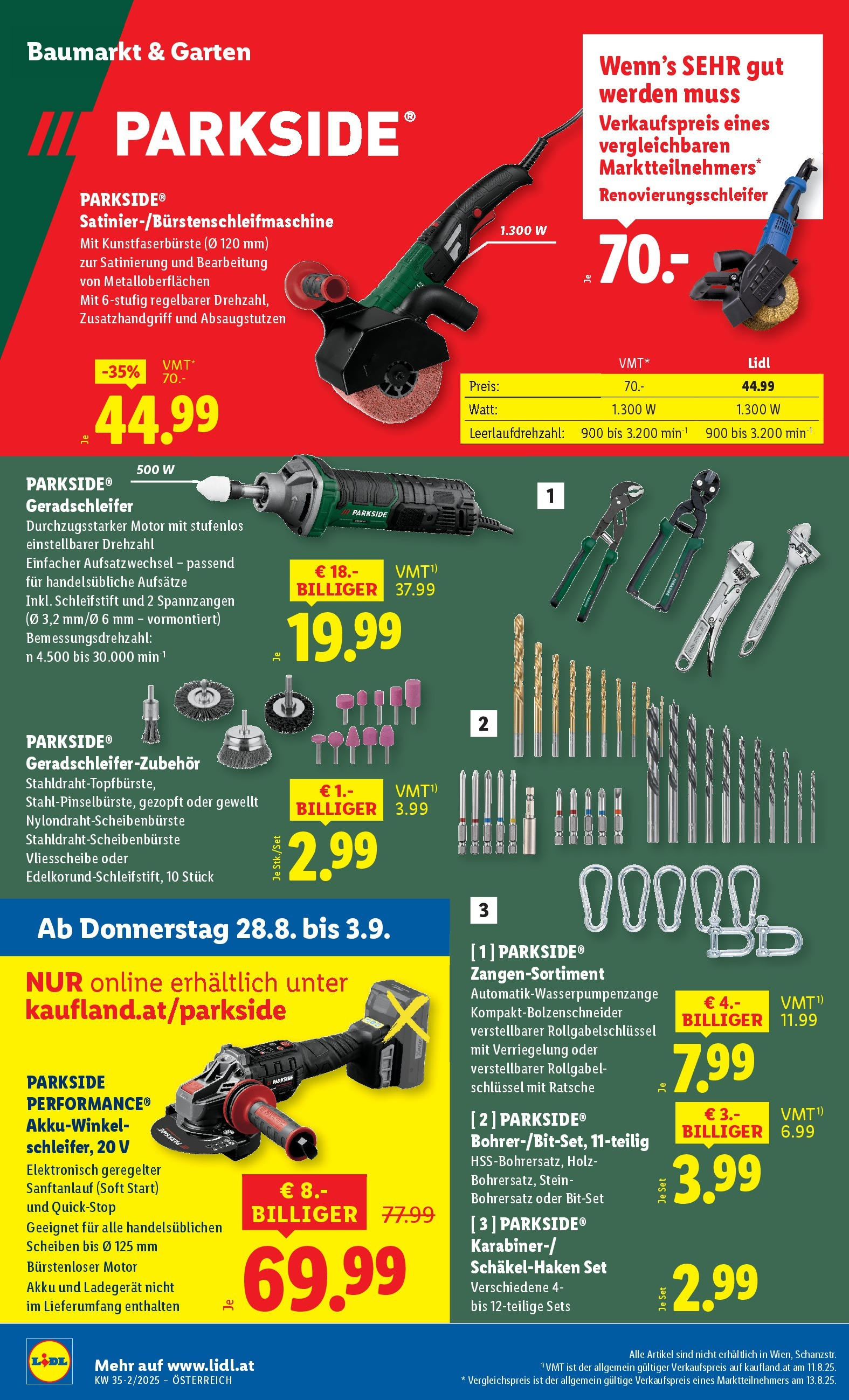 Lidl - Lidl: Flugblatt in deiner Nähe ab 27.08.2025 - Angebote ab donnerstag | Seite: 18
