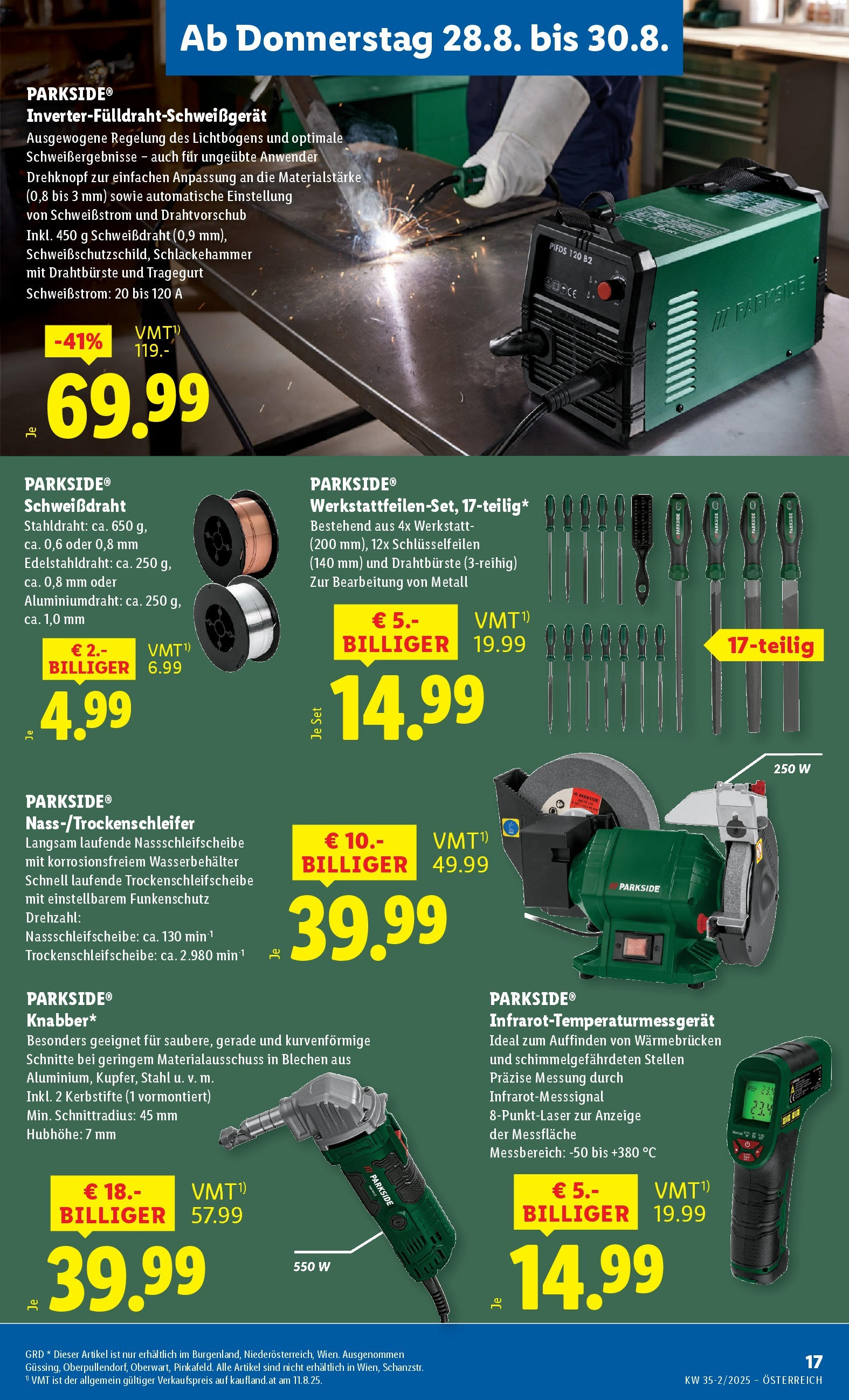 Lidl Flugblatt - Wien, Langenzersdorf, Zwettl ab 28.08.2025 - Angebote ab donnerstag | Seite: 19