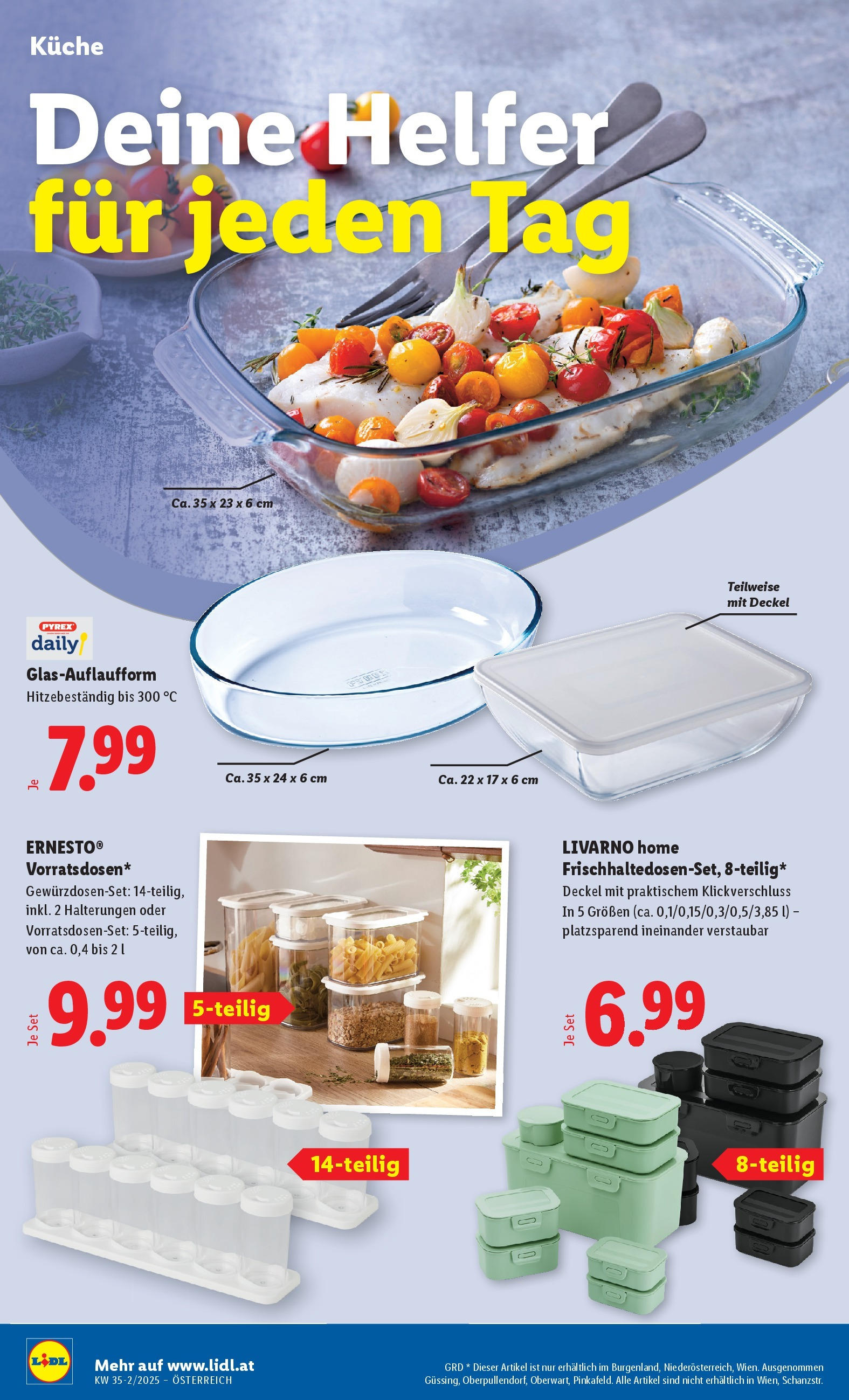 Lidl Flugblatt - Wien, Langenzersdorf, Zwettl ab 28.08.2025 - Angebote ab donnerstag | Seite: 20