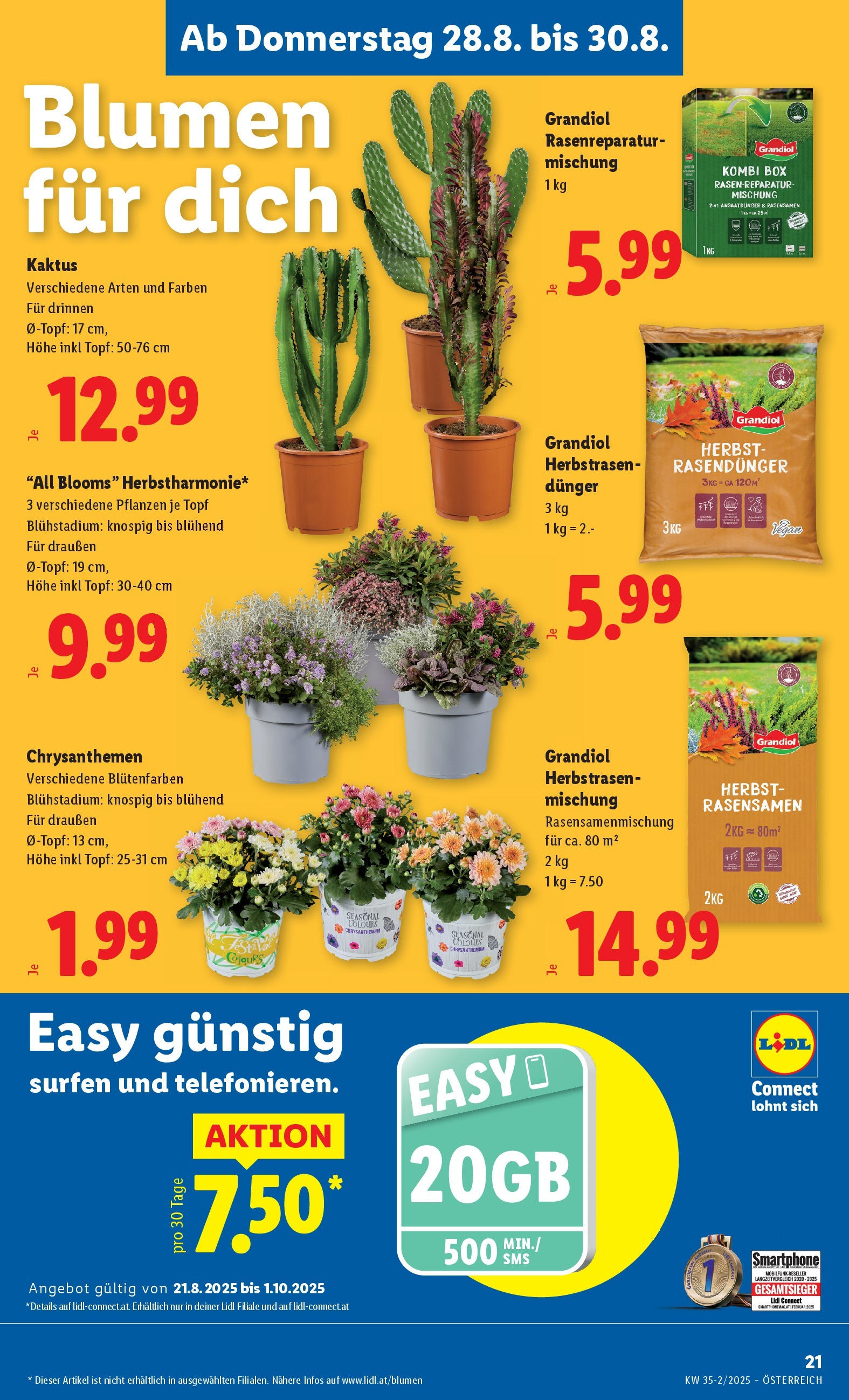 Lidl - Lidl: Flugblatt in deiner Nähe ab 27.08.2025 - Angebote ab donnerstag | Seite: 23 | Produkte: Smartphone, Box