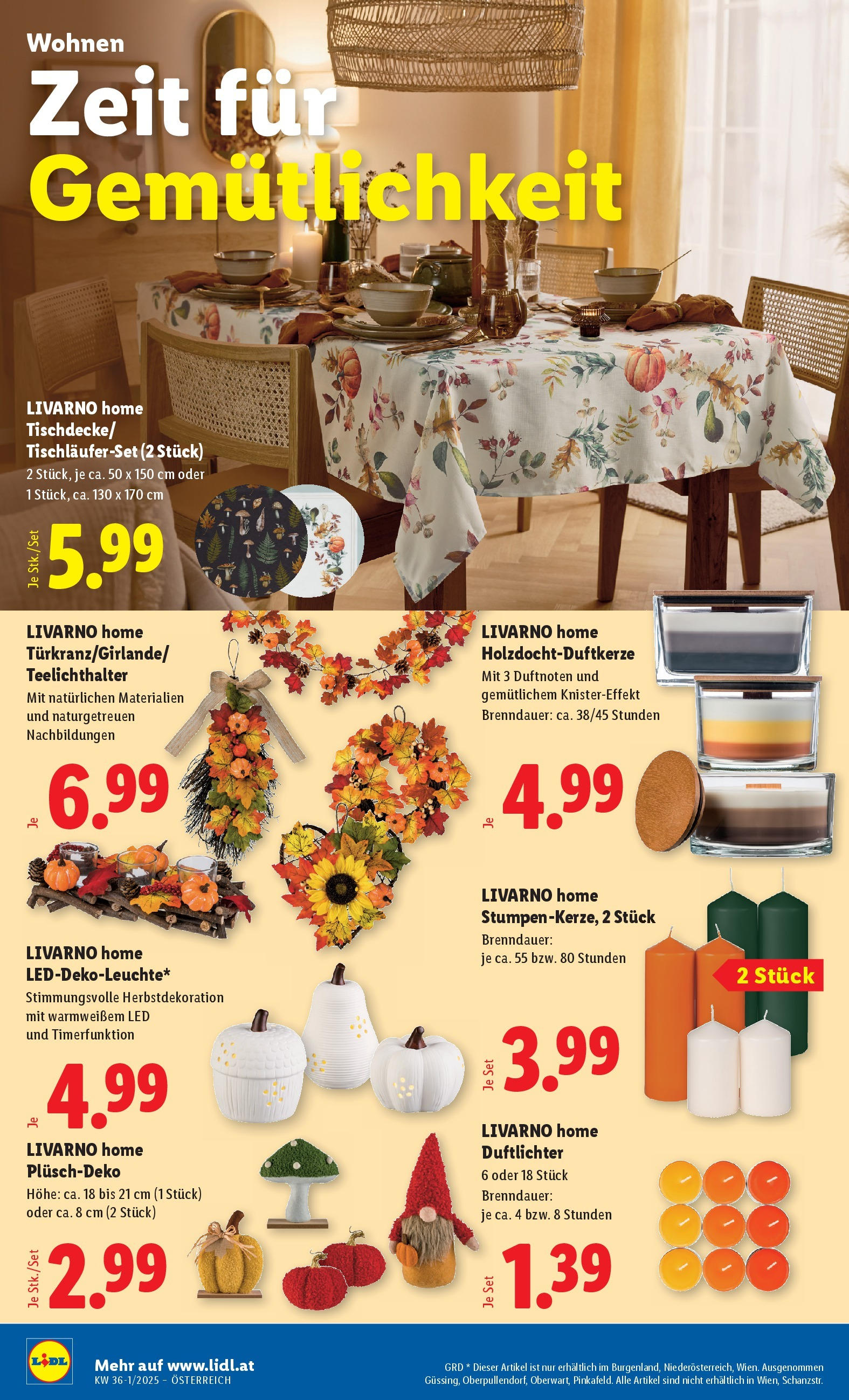 Lidl Flugblatt - Wien, Langenzersdorf, Zwettl ab 28.08.2025 - Angebote ab donnerstag | Seite: 28