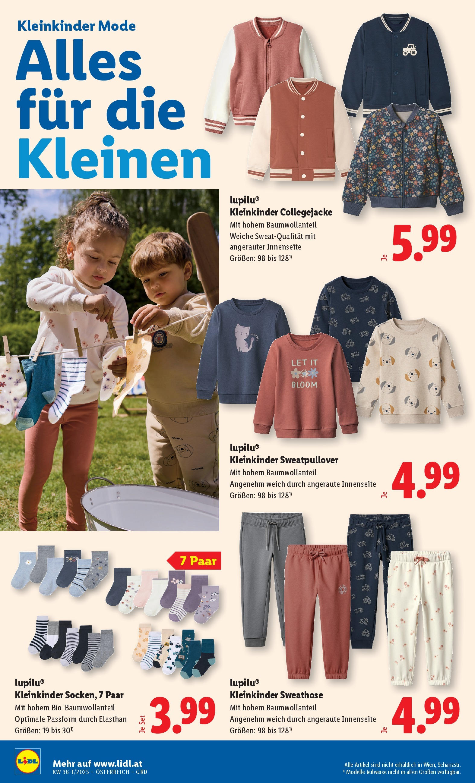 Lidl Flugblatt - Wien, Langenzersdorf, Zwettl ab 28.08.2025 - Angebote ab donnerstag | Seite: 32