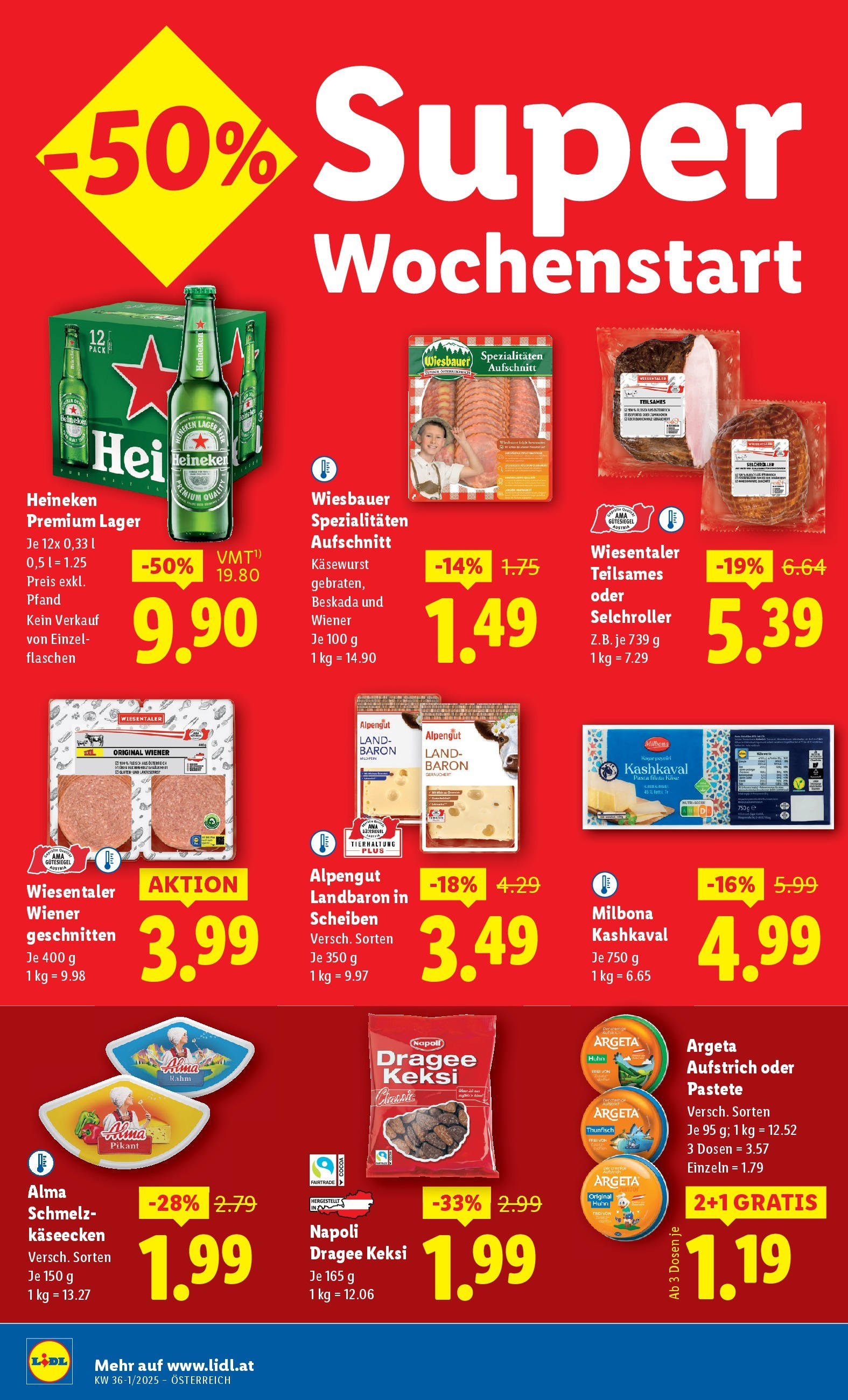 Lidl - Lidl: Flugblatt in deiner Nähe ab 27.08.2025 - Angebote ab donnerstag | Seite: 36 | Produkte: Pasta