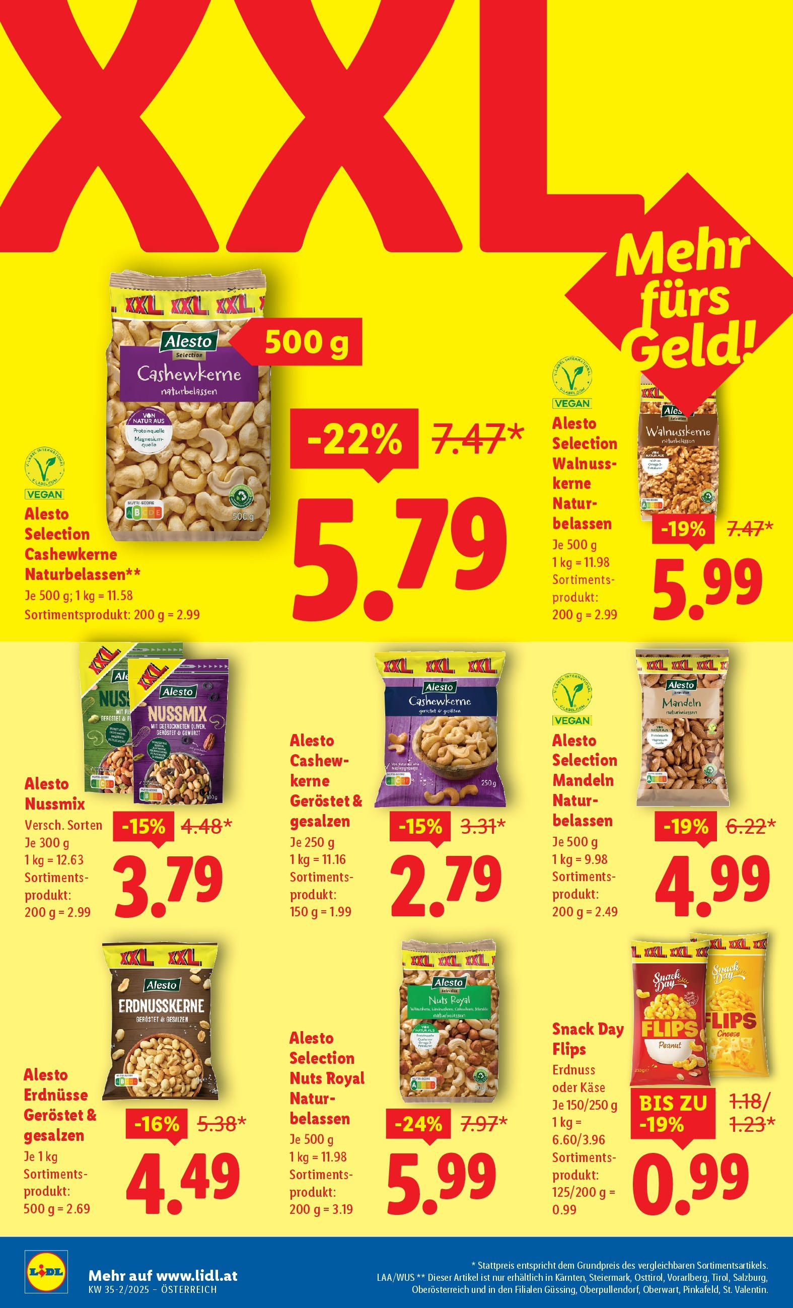 Lidl - Lidl: Flugblatt in deiner Nähe ab 27.08.2025 - Angebote ab donnerstag | Seite: 12 | Produkte: Папионка, Käse