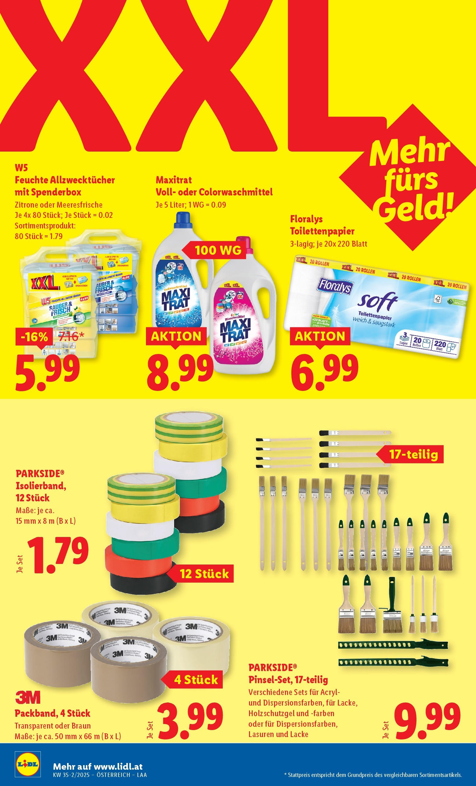 Lidl Flugblatt - Salzburg, Jenbach, Dornbirn ab 28.08.2025 - Angebote ab donnerstag | Seite: 14 | Produkte: Zitrone