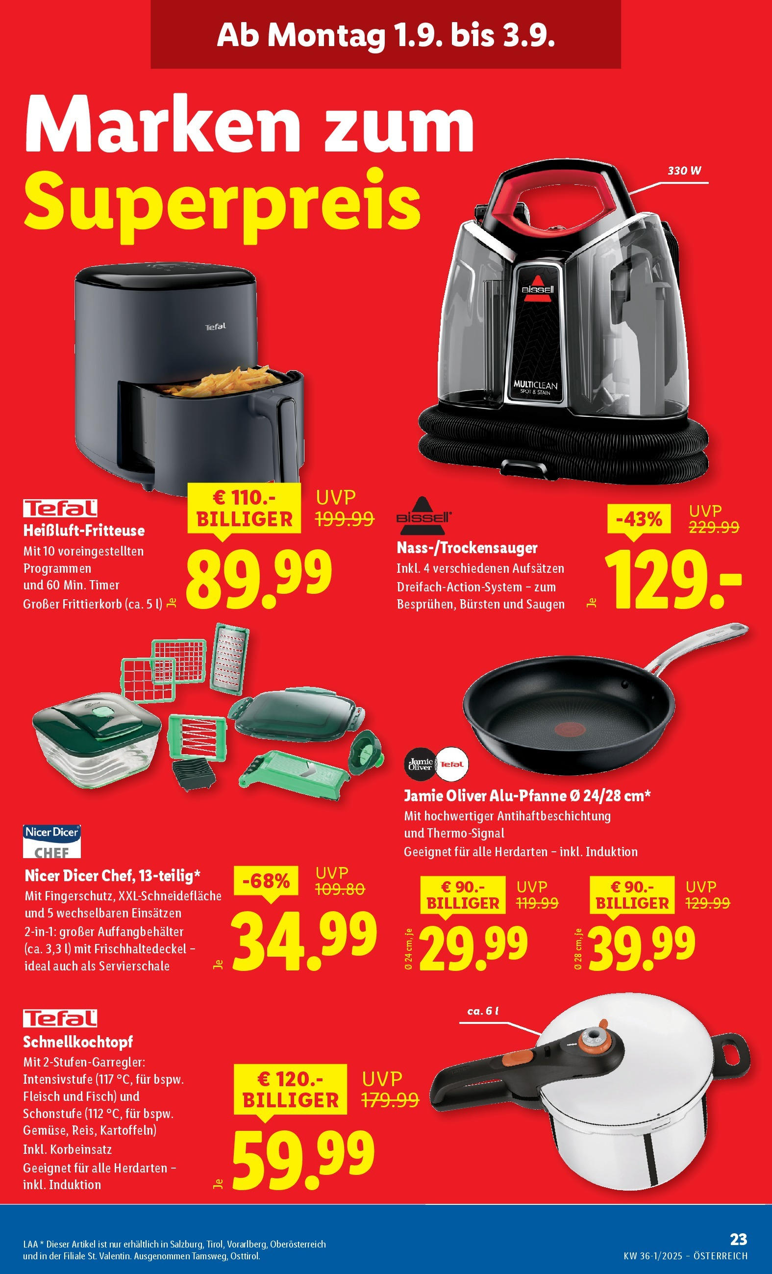 Lidl Flugblatt - Salzburg, Jenbach, Dornbirn ab 28.08.2025 - Angebote ab donnerstag | Seite: 27 | Produkte: Kartoffeln, Fisch