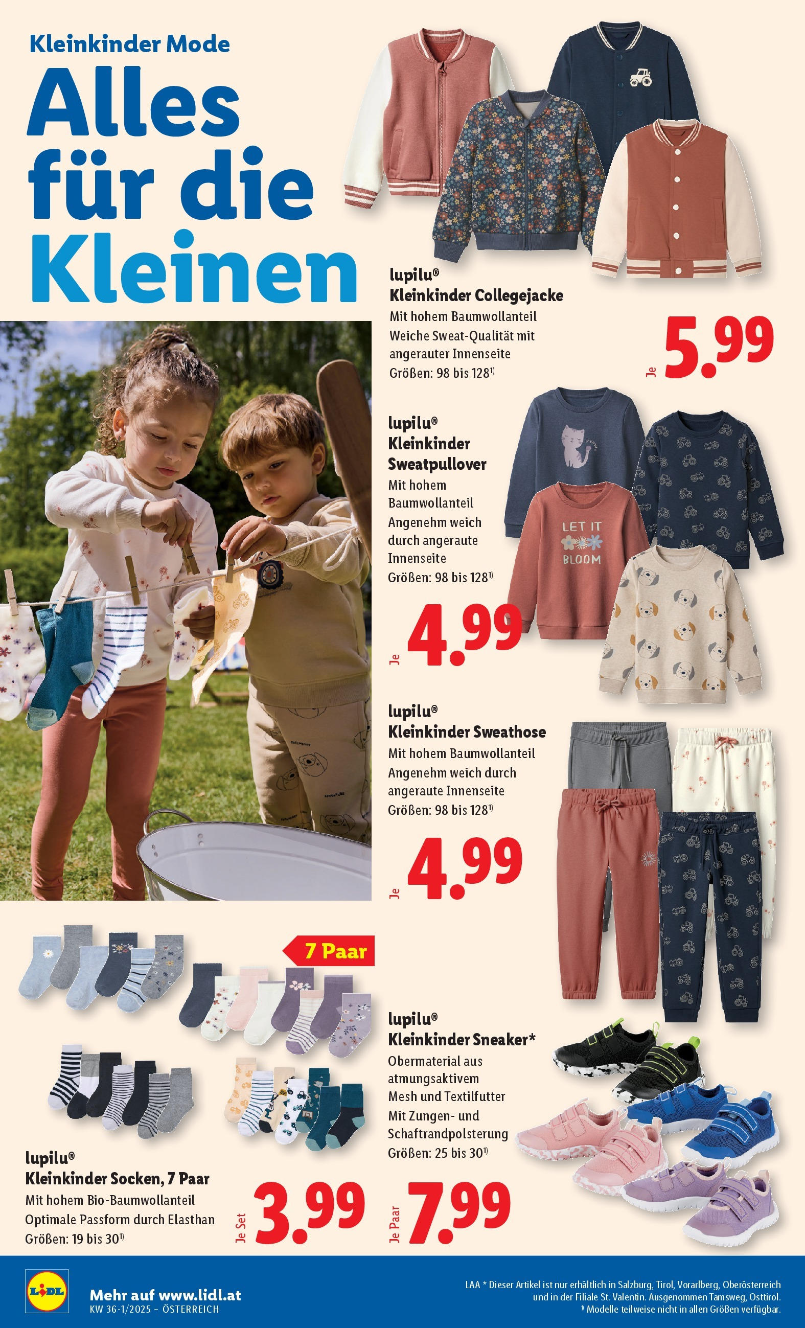Lidl Flugblatt - Salzburg, Jenbach, Dornbirn ab 28.08.2025 - Angebote ab donnerstag | Seite: 32