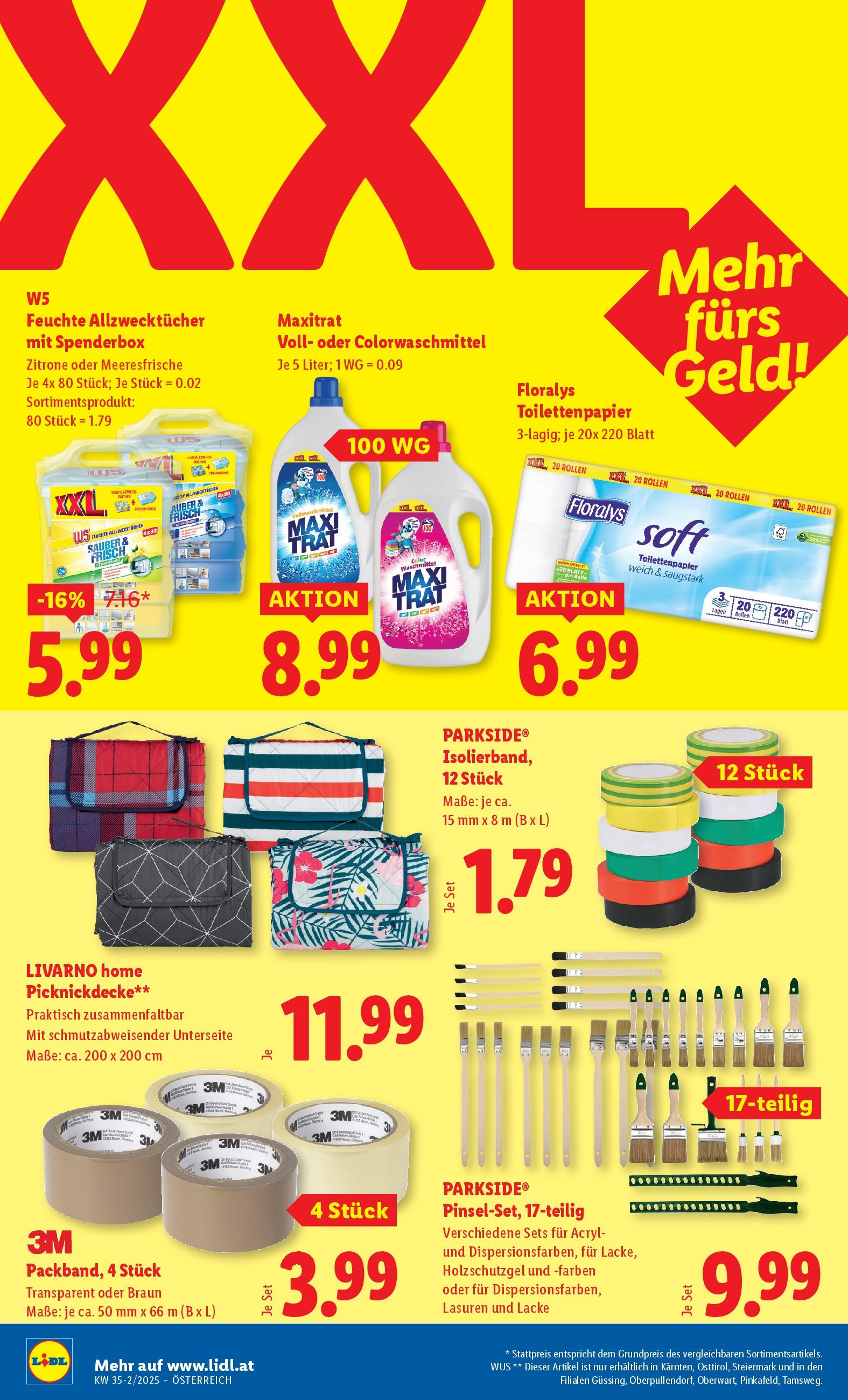 Lidl - Lidl: Flugblatt in deiner Nähe ab 27.08.2025 - Angebote ab donnerstag | Seite: 14 | Produkte: Zitrone