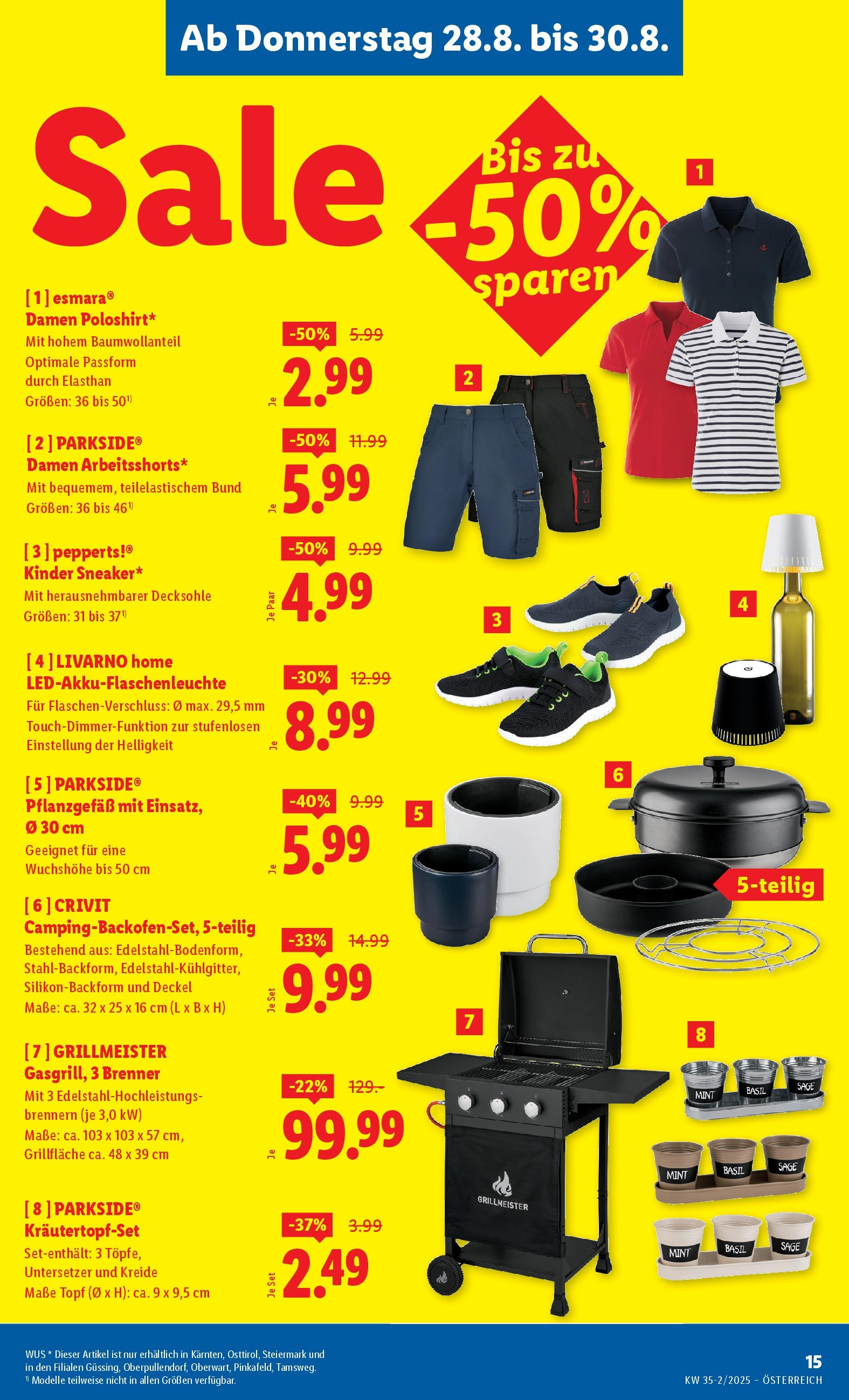 Lidl - Lidl: Flugblatt in deiner Nähe ab 27.08.2025 - Angebote ab donnerstag | Seite: 17