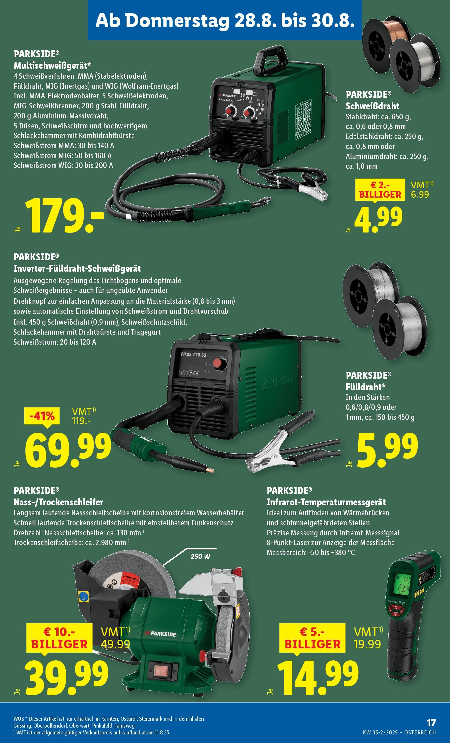 Lidl - Lidl: Flugblatt in deiner Nähe ab 27.08.2025 - Angebote ab donnerstag | Seite: 19
